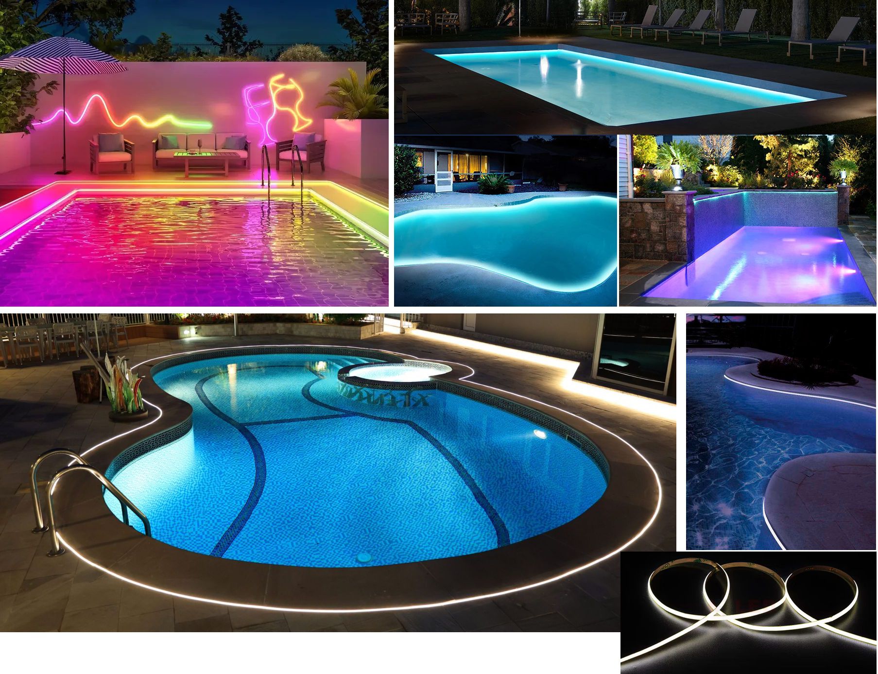 Led Cob IP68 320 Led